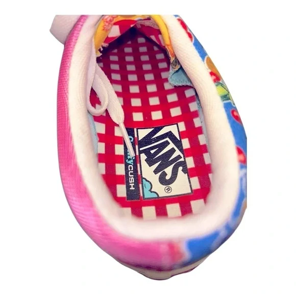 Vans Era Unisex ComfyCush Old Skool Market Day Floral Checkerboard W7  M5.5 - Picture 14 of 15